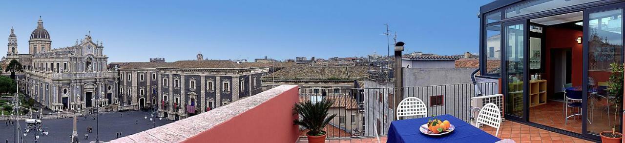 Dream House Duomo Catania Leilighet Eksteriør bilde