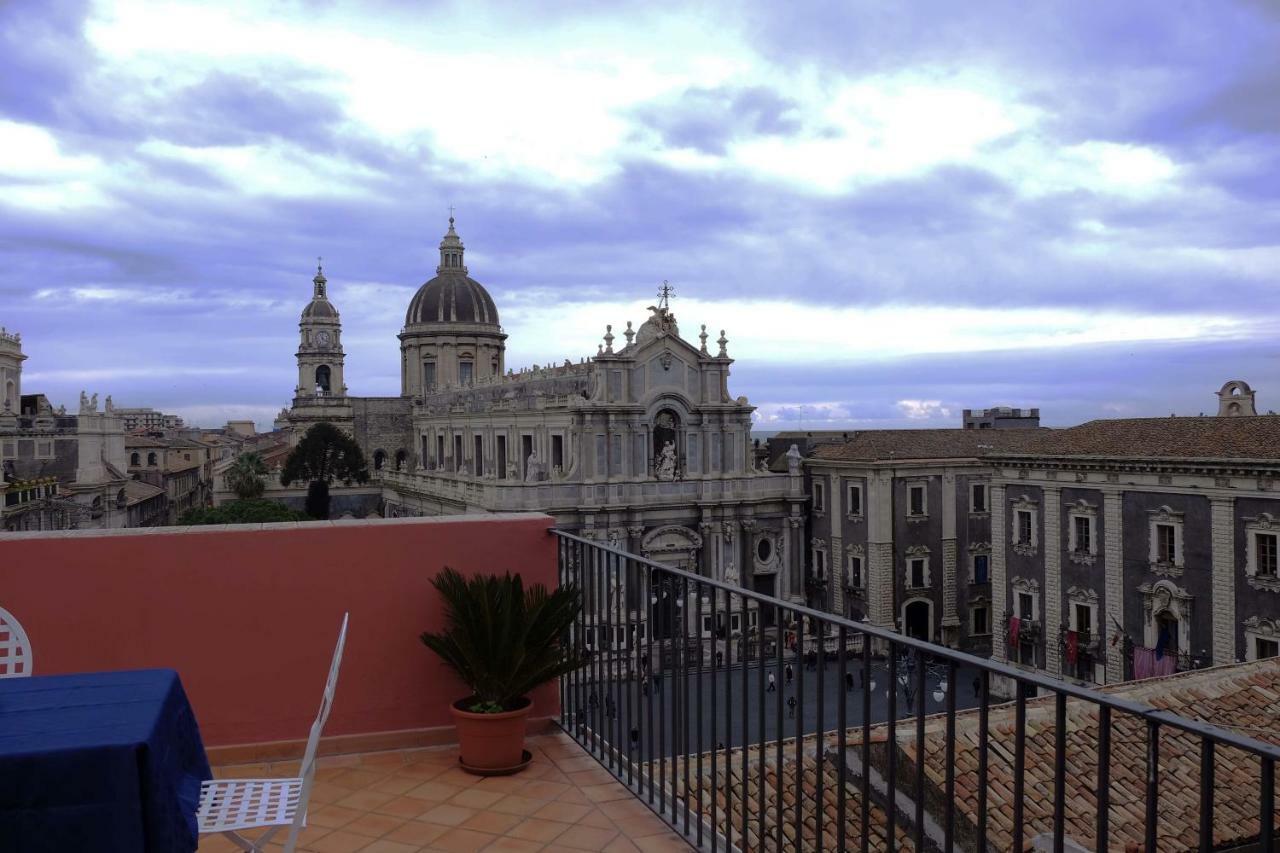 Dream House Duomo Catania Leilighet Eksteriør bilde