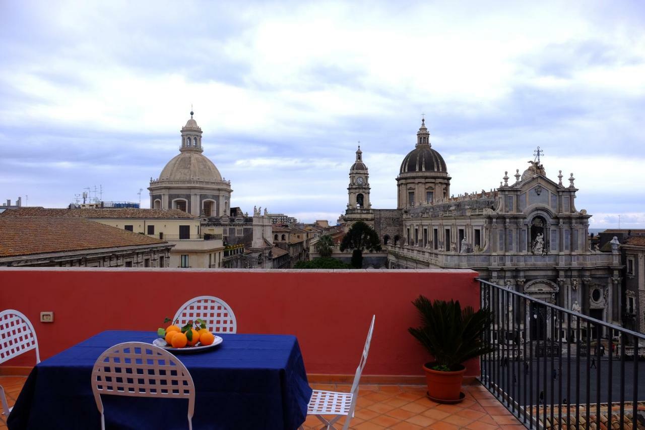 Dream House Duomo Catania Leilighet Eksteriør bilde